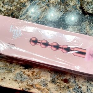 L’ange bubble curling wand - blush color